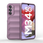 Magic Shield TPU + custodia per telefono in flanella, For Samsung Galaxy A05s 4G, For Samsung Galaxy M34 5G India