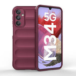 Magic Shield TPU + custodia per telefono in flanella, For Samsung Galaxy A05s 4G, For Samsung Galaxy M34 5G India