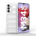 Magic Shield TPU + custodia per telefono in flanella, For Samsung Galaxy A05s 4G, For Samsung Galaxy M34 5G India