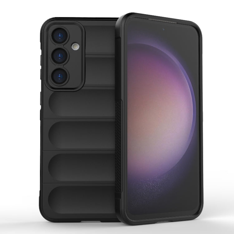 Magic Shield TPU + custodia per telefono in flanella, For Samsung Galaxy A25 5G, For Samsung Galaxy S23 FE 5G