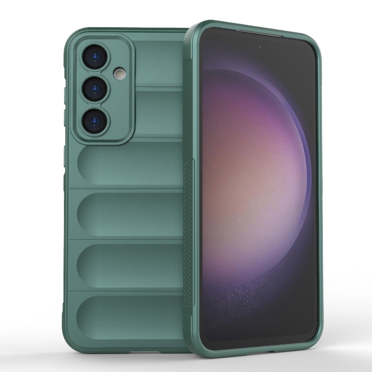 Magic Shield TPU + custodia per telefono in flanella, For Samsung Galaxy A25 5G, For Samsung Galaxy S23 FE 5G