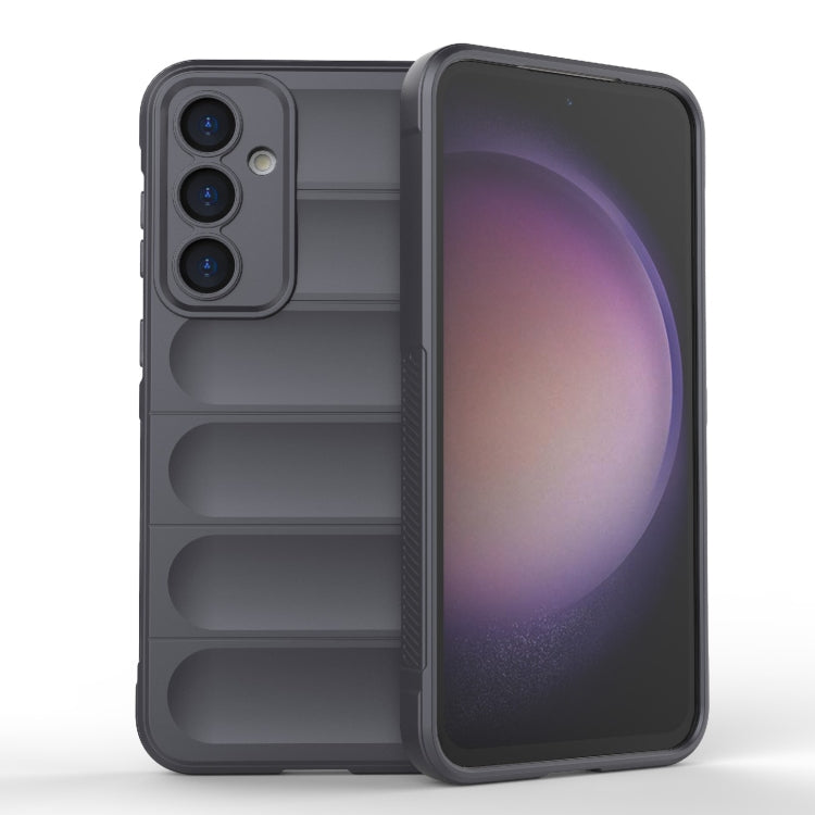 Magic Shield TPU + custodia per telefono in flanella, For Samsung Galaxy A25 5G, For Samsung Galaxy S23 FE 5G
