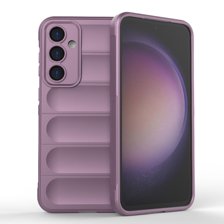 Magic Shield TPU + custodia per telefono in flanella, For Samsung Galaxy A25 5G, For Samsung Galaxy S23 FE 5G