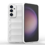 Magic Shield TPU + custodia per telefono in flanella, For Samsung Galaxy A25 5G, For Samsung Galaxy S23 FE 5G