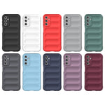 Magic Shield TPU + custodia per telefono in flanella, For Samsung Galaxy A25 5G, For Samsung Galaxy S23 FE 5G