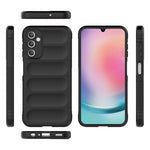 Magic Shield TPU + custodia per telefono in flanella, For Samsung Galaxy A25 5G, For Samsung Galaxy S23 FE 5G