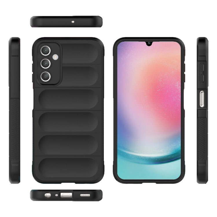Magic Shield TPU + custodia per telefono in flanella, For Samsung Galaxy A25 5G, For Samsung Galaxy S23 FE 5G
