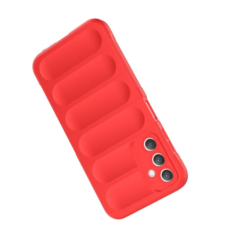 Magic Shield TPU + custodia per telefono in flanella, For Samsung Galaxy A25 5G, For Samsung Galaxy S23 FE 5G