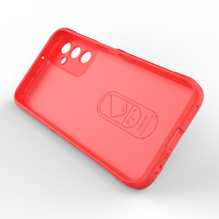 Magic Shield TPU + custodia per telefono in flanella, For Samsung Galaxy A25 5G, For Samsung Galaxy S23 FE 5G
