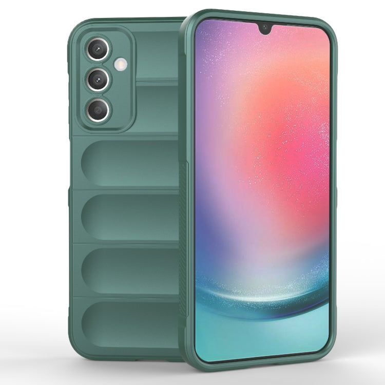 Magic Shield TPU + custodia per telefono in flanella, For Samsung Galaxy A25 5G, For Samsung Galaxy S23 FE 5G