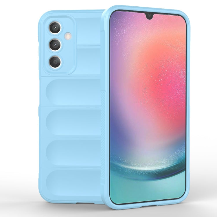Magic Shield TPU + custodia per telefono in flanella, For Samsung Galaxy A25 5G, For Samsung Galaxy S23 FE 5G