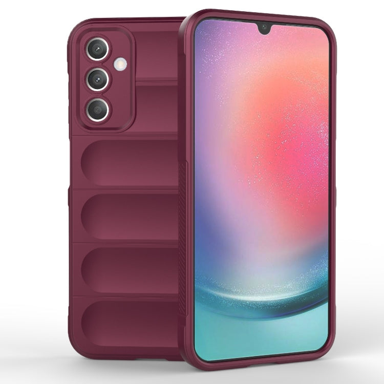 Magic Shield TPU + custodia per telefono in flanella, For Samsung Galaxy A25 5G, For Samsung Galaxy S23 FE 5G