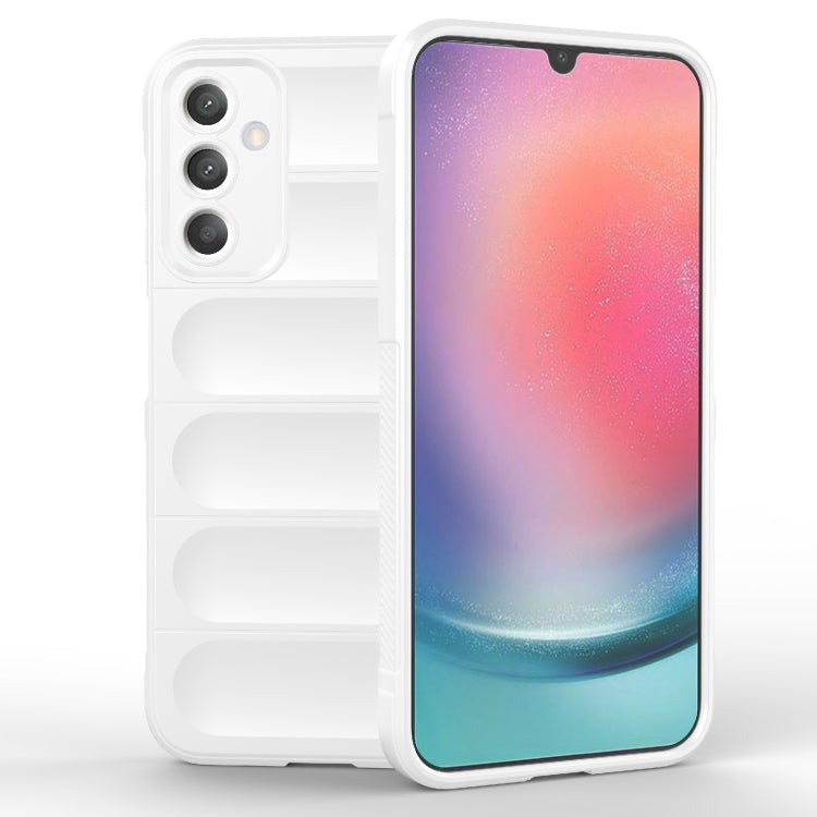 Magic Shield TPU + custodia per telefono in flanella, For Samsung Galaxy A25 5G, For Samsung Galaxy S23 FE 5G