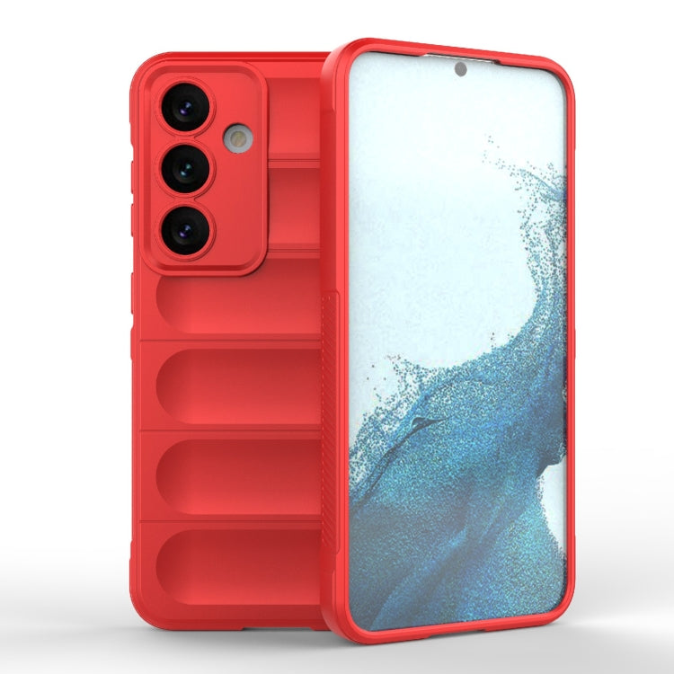 Magic Shield TPU + custodia per telefono in flanella, For Samsung Galaxy S24+ 5G, For Samsung Galaxy S24 5G