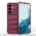 Magic Shield TPU + custodia per telefono in flanella, For Samsung Galaxy S24+ 5G, For Samsung Galaxy S24 5G