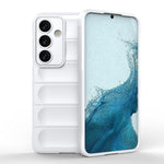 Magic Shield TPU + custodia per telefono in flanella, For Samsung Galaxy S24+ 5G, For Samsung Galaxy S24 5G