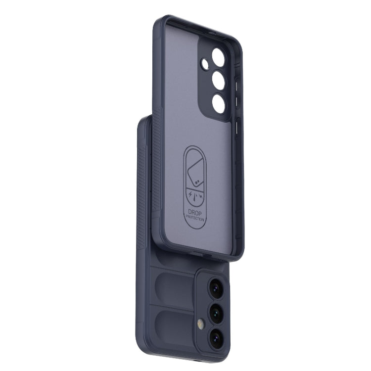 Magic Shield TPU + custodia per telefono in flanella, For Samsung Galaxy S24+ 5G, For Samsung Galaxy S24 5G