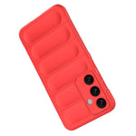 Magic Shield TPU + custodia per telefono in flanella, For Samsung Galaxy S24+ 5G, For Samsung Galaxy S24 5G