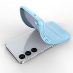 Magic Shield TPU + custodia per telefono in flanella, For Samsung Galaxy S24+ 5G, For Samsung Galaxy S24 5G