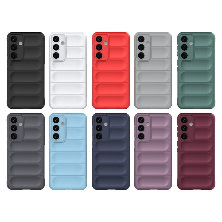 Magic Shield TPU + custodia per telefono in flanella, For Samsung Galaxy S24+ 5G, For Samsung Galaxy S24 5G