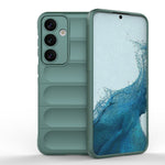 Magic Shield TPU + custodia per telefono in flanella, For Samsung Galaxy S24+ 5G, For Samsung Galaxy S24 5G