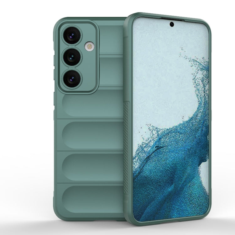 Magic Shield TPU + custodia per telefono in flanella, For Samsung Galaxy S24+ 5G, For Samsung Galaxy S24 5G