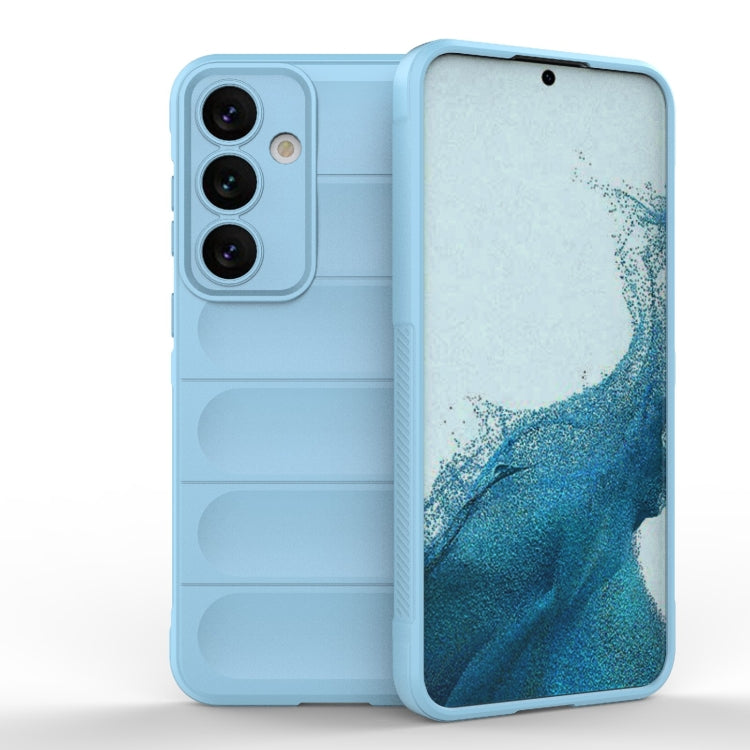 Magic Shield TPU + custodia per telefono in flanella, For Samsung Galaxy S24+ 5G, For Samsung Galaxy S24 5G