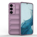 Magic Shield TPU + custodia per telefono in flanella, For Samsung Galaxy S24+ 5G, For Samsung Galaxy S24 5G