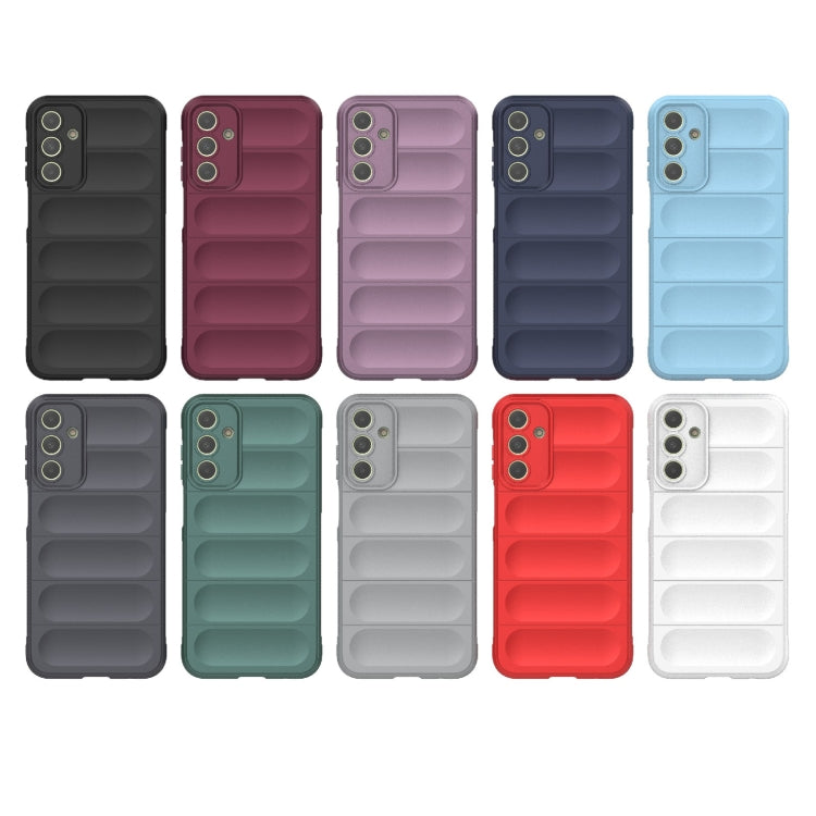 Magic Shield TPU + custodia per telefono in flanella, For Samsung Galaxy A15 5G, For Samsung Galaxy A05 4G