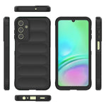 Magic Shield TPU + custodia per telefono in flanella, For Samsung Galaxy A15 5G, For Samsung Galaxy A05 4G