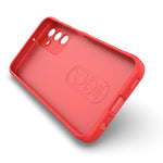 Magic Shield TPU + custodia per telefono in flanella, For Samsung Galaxy A15 5G, For Samsung Galaxy A05 4G