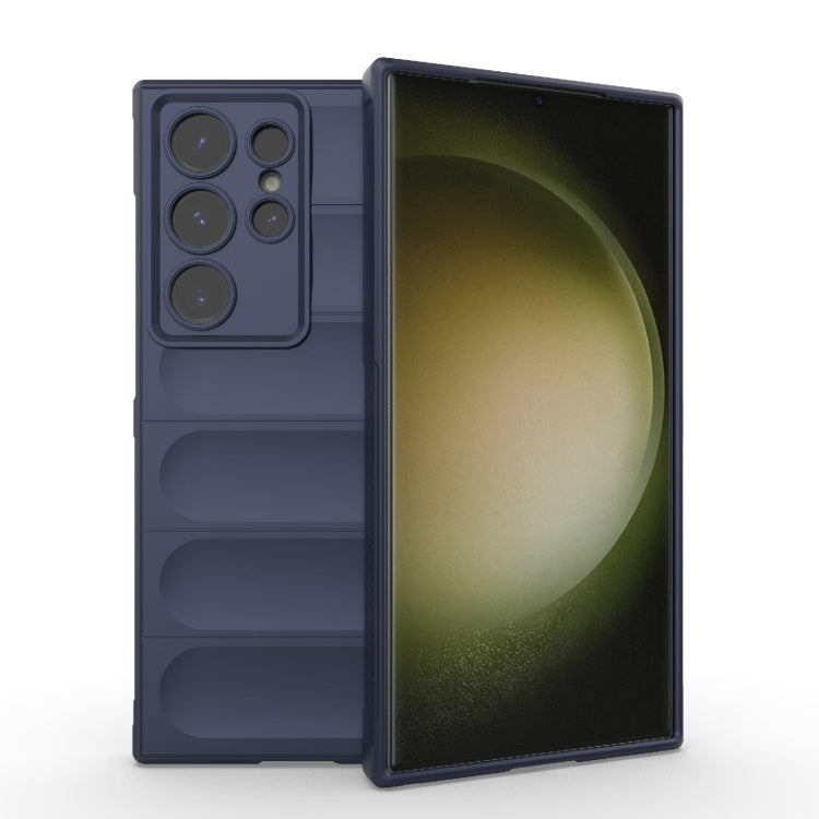 Magic Shield TPU + custodia per telefono in flanella, For Samsung Galaxy A35 5G, For Samsung Galaxy S24 Ultra 5G