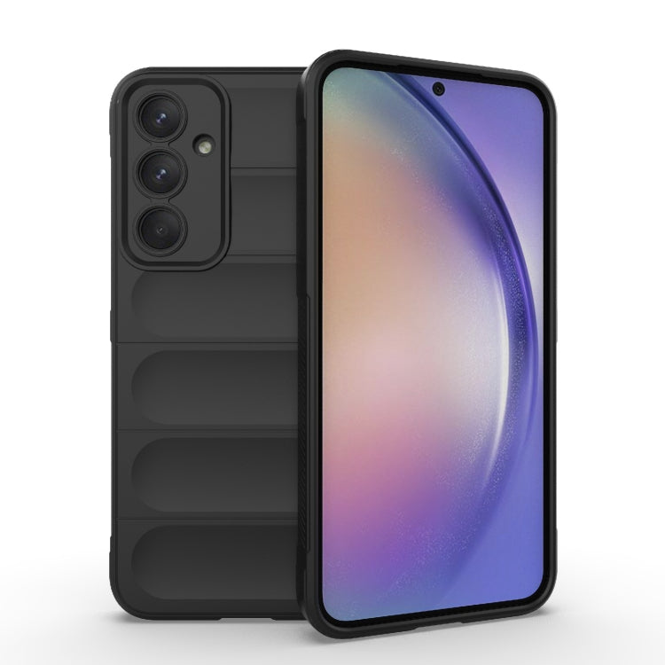 Magic Shield TPU + custodia per telefono in flanella, For Samsung Galaxy A35 5G, For Samsung Galaxy S24 Ultra 5G