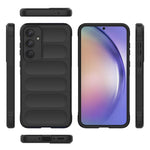 Magic Shield TPU + custodia per telefono in flanella, For Samsung Galaxy A35 5G, For Samsung Galaxy S24 Ultra 5G