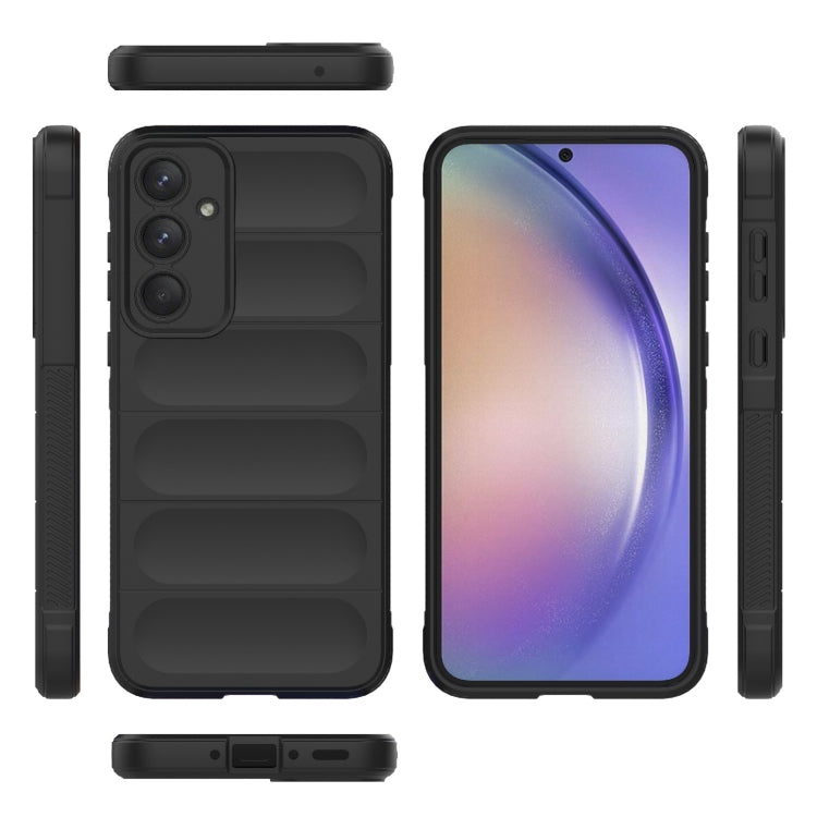 Magic Shield TPU + custodia per telefono in flanella, For Samsung Galaxy A35 5G, For Samsung Galaxy S24 Ultra 5G