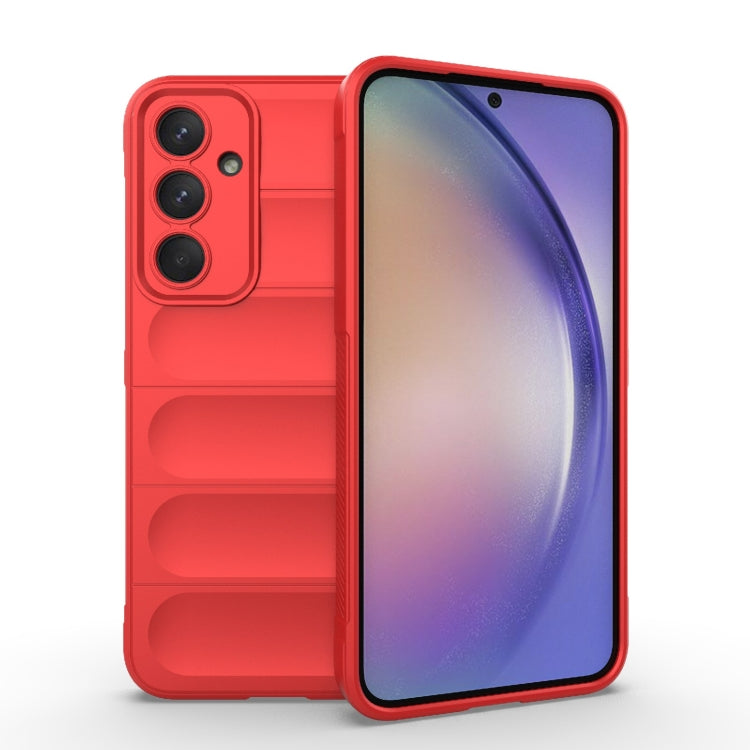 Magic Shield TPU + custodia per telefono in flanella, For Samsung Galaxy A35 5G, For Samsung Galaxy S24 Ultra 5G
