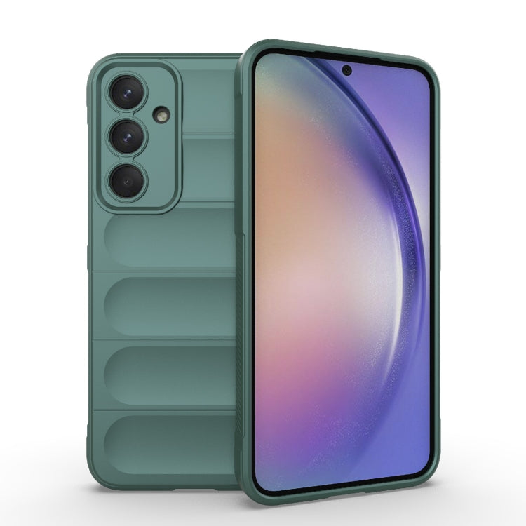 Magic Shield TPU + custodia per telefono in flanella, For Samsung Galaxy A35 5G, For Samsung Galaxy S24 Ultra 5G