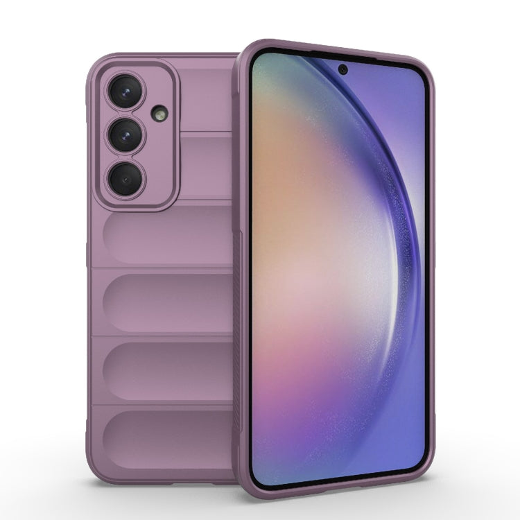 Magic Shield TPU + custodia per telefono in flanella, For Samsung Galaxy A35 5G, For Samsung Galaxy S24 Ultra 5G