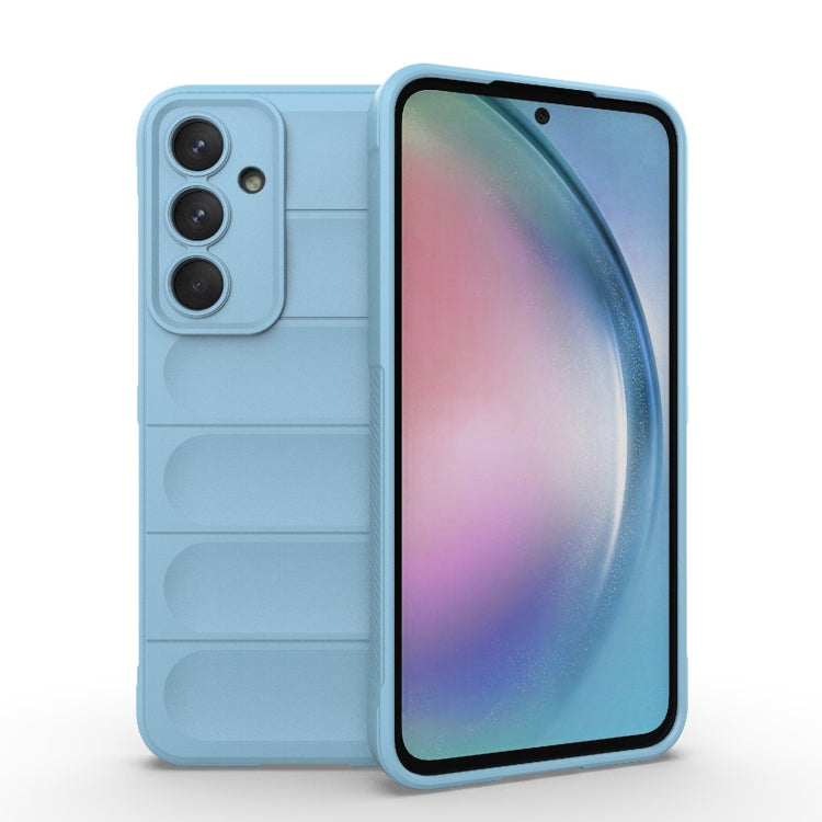 Magic Shield TPU + custodia per telefono in flanella, For Samsung Galaxy F15 5G Global, For Samsung Galaxy A55 5G