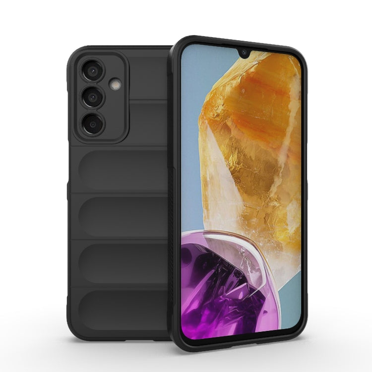 Magic Shield TPU + custodia per telefono in flanella, For Samsung Galaxy M55 5G, For Samsung Galaxy M15 5G Global