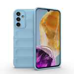 Magic Shield TPU + custodia per telefono in flanella, For Samsung Galaxy M55 5G, For Samsung Galaxy M15 5G Global
