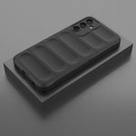 Magic Shield TPU + custodia per telefono in flanella, For Samsung Galaxy F15 5G Global, For Samsung Galaxy A55 5G