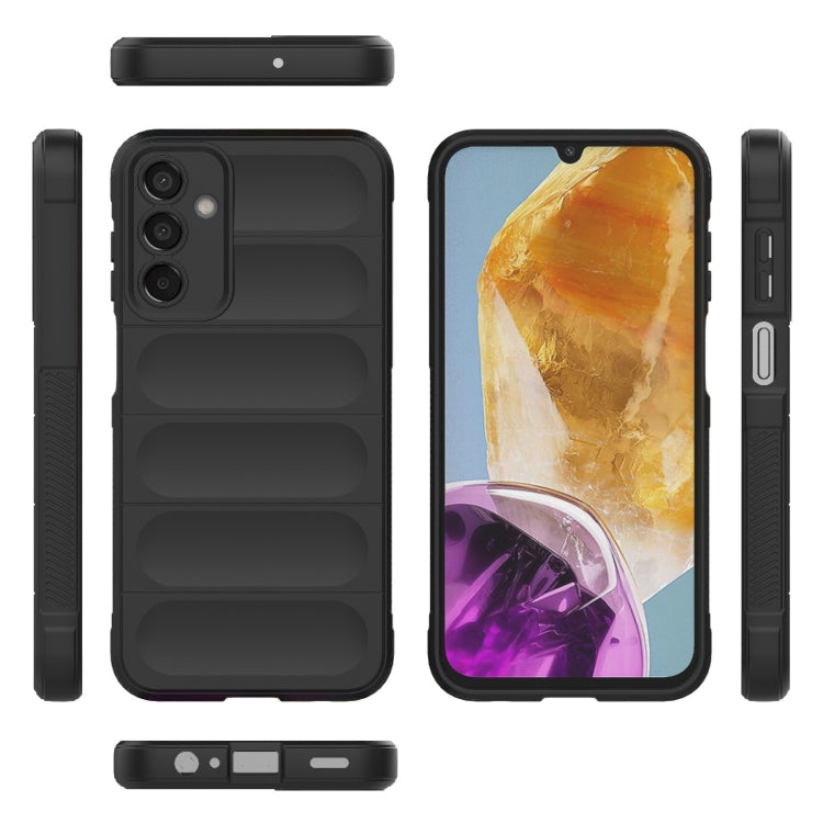 Magic Shield TPU + custodia per telefono in flanella, For Samsung Galaxy F15 5G Global, For Samsung Galaxy A55 5G