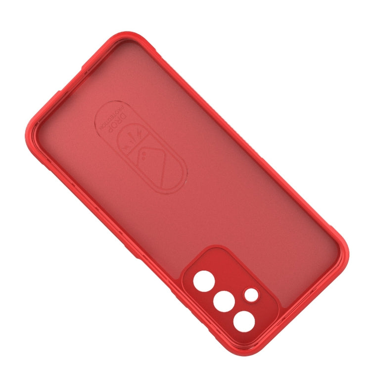 Magic Shield TPU + custodia per telefono in flanella, For Samsung Galaxy F15 5G Global, For Samsung Galaxy A55 5G