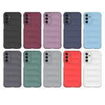 Magic Shield TPU + custodia per telefono in flanella, For Samsung Galaxy F15 5G Global, For Samsung Galaxy A55 5G