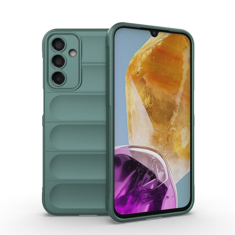Magic Shield TPU + custodia per telefono in flanella, For Samsung Galaxy F15 5G Global, For Samsung Galaxy A55 5G