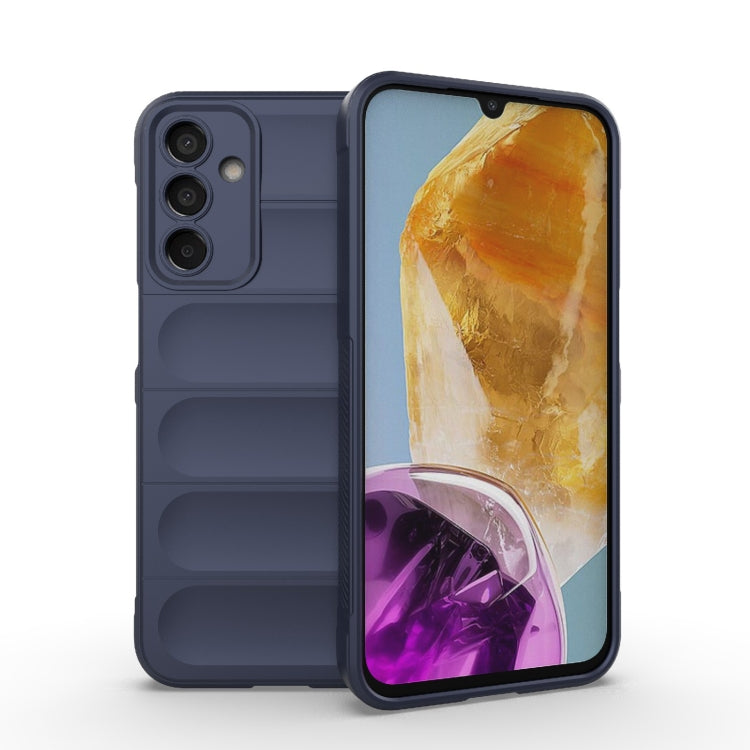 Magic Shield TPU + custodia per telefono in flanella, For Samsung Galaxy F15 5G Global, For Samsung Galaxy A55 5G