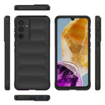 Magic Shield TPU + custodia per telefono in flanella, For Samsung Galaxy M55 5G, For Samsung Galaxy M15 5G Global