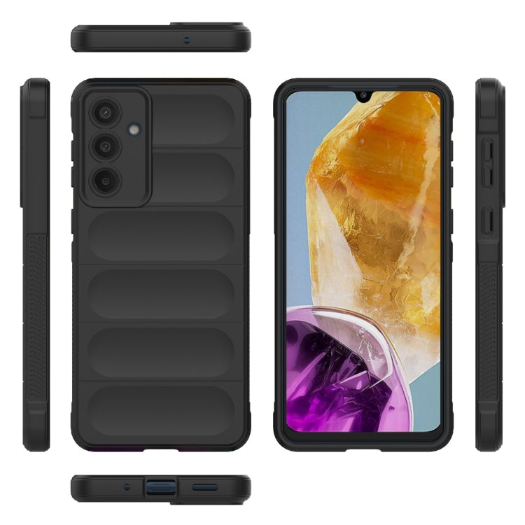 Magic Shield TPU + custodia per telefono in flanella, For Samsung Galaxy M55 5G, For Samsung Galaxy M15 5G Global