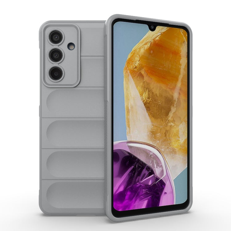 Magic Shield TPU + custodia per telefono in flanella, For Samsung Galaxy M55 5G, For Samsung Galaxy M15 5G Global